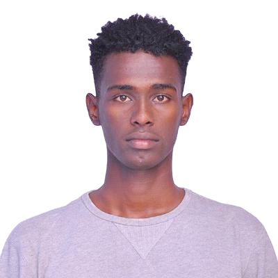 Portrait of Sinishaw Yohannes